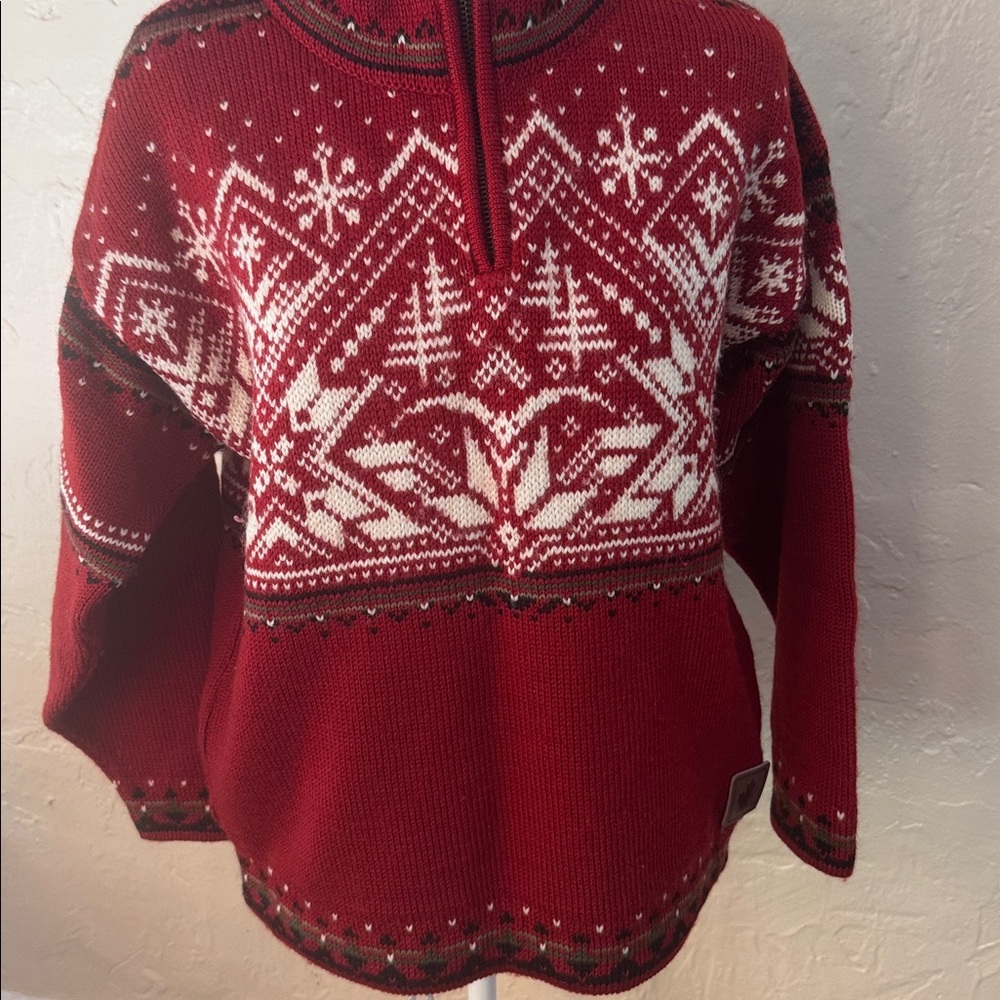 Dale of Norway 🇳🇴 Vintage Fair Isle Wool Sweater - Picture 2 of 8